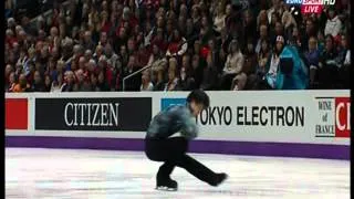 Yuzuru Hanyu - 2013 World Championships - SP