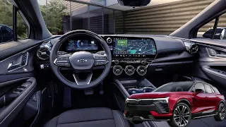 All New 2024 Chevy Blazer EV - INTERIOR, Prices, Specs, Driving (all you need to know)