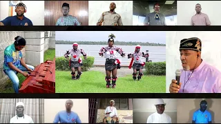 ISANTIM virtual recording - An Efik Folk song performed by friends of Mr. Effiom Ephraim "POWERLESS"