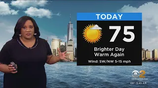 First Alert Weather: Last day of unseasonably warm stretch