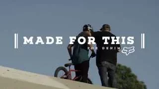 FOX BMX - PAT CASEY - MADE FOR THIS