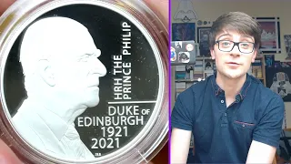 HRH The Prince Philip 2021 £5 Coin!!! Silver and BUNC!!!