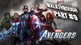 Marvel's Avengers Walkthrough | Part #9 | The Ant Hill + HULK gameplay