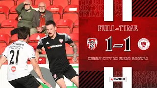 Derry City 1-1 Sligo Rovers - Highlights - SSE Airtricity League - 21/06/2021