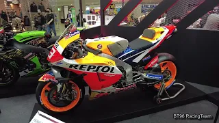 Tokyo motorcycle show 2022 - Moto GP Lineup