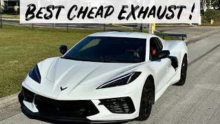 Corvette C8 - Best EXHAUST sound - No warranty issue