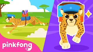 Mailman of the Savanna | Storytime with Pinkfong and Animal Friends | Cartoon | Pinkfong for Kids