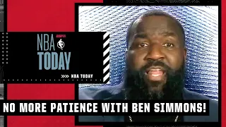 Perk tears into Ben Simmons: 'He's AFRAID to get the ball!' | NBA Today