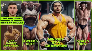 Men's Physique now JUDGING LEGS? - Derek Lunsford on ANOTHER LEVEL - Hadi Choopan FIRES BACK + MORE!