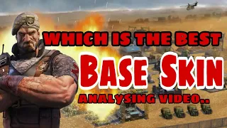Know The Uses Of Base Skins And Choose The Best ||Last Empire War Z