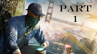 Trying WATCH DOGS 2 for the FIRST TIME in 2020 - No Commentary Gameplay - Part 1