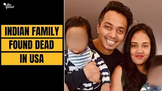 Indian-Origin Family From Kerala Found Dead in California Home | The Quint