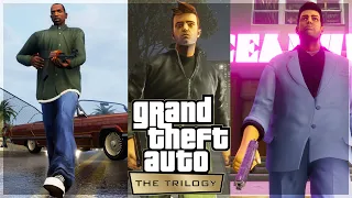 GTA Trilogy TRAILER + RELEASE Termin ist DA! | Alle INFOS!😍[Lucasmex]