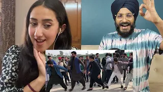 Indian Reaction to Saraiki jhumar in Arid University by Saraiki Students | Raula Pao