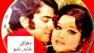 Pakistani Film Dharkan Comic Scene - Shahid & Nisho | Lollywood Pakistani Urdu Movie