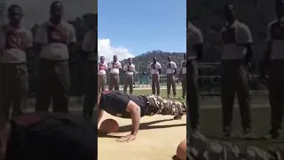 SPG commando training