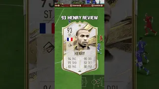 93 Henry Review in FIFA 23 #shorts #short