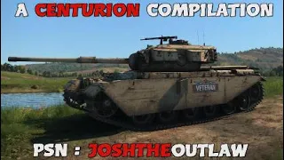 A Centurion MK10 War Thunder Compilation