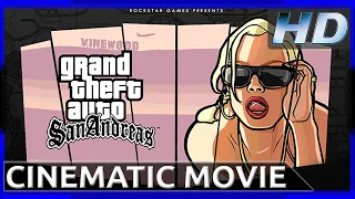 Grand Theft Auto: San Andreas - 10 Year Anniversary - Cinematic Movie (HD)