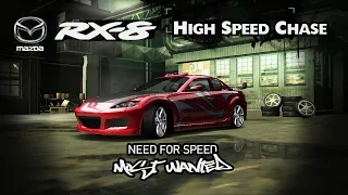 High Speed Chase | Mazda RX8 - NFS Most Wanted 05