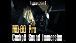 MD 80 Pro Cockpit Sound Immersion Official Promo