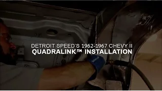 How-To Install Detroit Speed's 1962-1967 Chevy II QUADRALink System