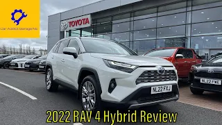 2022 Toyota RAV4 Hybrid Review |The New 2022 Refreshed Facelift Toyota RAV4 |#hybrid #toyotarav4 #ev