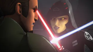 Ezra & Kanan vs 5th Brother and 7th Sister [4K HDR] - Star Wars: Rebels