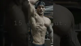 15 days out | Jeremy Buendia | Men’s Physique