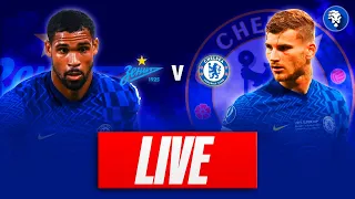 ZENIT VS CHELSEA LIVE WATCH ALONG - CHAMPIONS LEAGUE