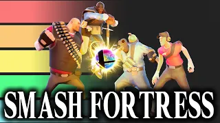 [TF2] The Smash Fortress Tier List