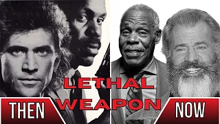 Lethal Weapon ★1987★ Cast Then and Now | Real Name and Age