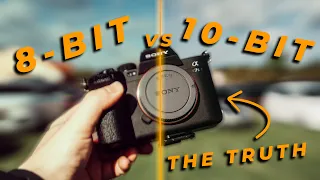 The TRUTH Behind 8-Bit & 10-Bit Colour Depth - Sony A7S iii