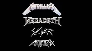 Ranking the '90s albums of Metallica, Slayer, Megadeth, and Anthrax (w/Martin Popoff)