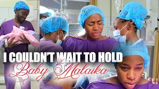 THE WAIT IS FINALLY OVER | WELCOME TO OUR WORLD MALAIKA BAHATI | DIANA BAHATI BIRTH SERIES EP 11
