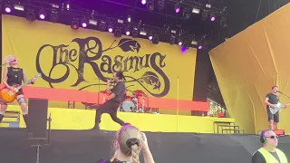 The Rasmus, INTRO + GUILTY, Tammerfest, Tampere (22.7.2022)