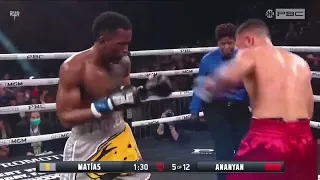 Subriel Matias vs. Petros Ananyan 2//Highlights