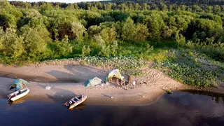 Fishing overnight | Feeder on Vyatka with his wife in great company