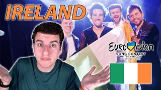 REACTION to IRELAND 🇮🇪 EUROVISION 2023 | Wild Youth - We Are One