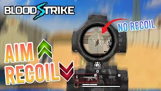 WAJIB TAU!!! 7 TIPS DAN PENGATURAN AIM "NO RECOIL" - Blood Strike Mobile