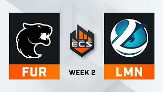 Furia vs Luminosity - Map 2 - Overpass (ECS Season 7 - Week 2 - DAY1)