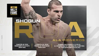 #UFC301 Shogun Rua Al Salón De La Fama