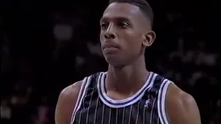 Penny Hardaway Magic 18pts 15asts 4stls vs Warriors (1994)