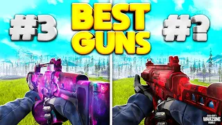 TOP 10 BEST GUNS in Warzone Mobile...