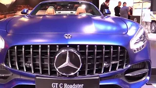 2019 Mercedes AMG GT C Roadster FullSys Features |New Design Exterior Interior| First Impression