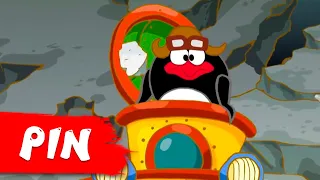 KikoRiki 2D | Most emotional episodes with Pin | Cartoon for Kids