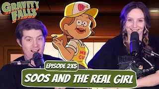 SOOS GETS A DATE?! | Gravity Falls Season 2 Newlyweds Reaction | Ep 2x5 "Soos and the Real Girl”