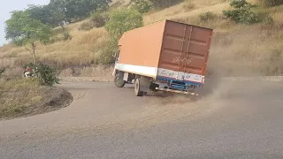 Salute this truck driver