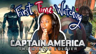 *CAPTAIN AMERICA: THE WINTER SOLDIER* was NONSTOP hype!! | First Time Watching REACTION