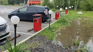 На Автомобиле из Владивостока в Москву. Часть 1. Ужасная дорога.